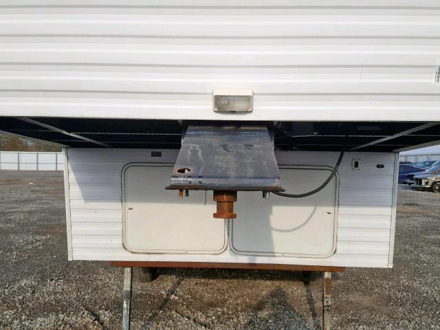 47CF40L26YG501410 - 2000 DUTC 5TH WHEEL WHITE photo 7