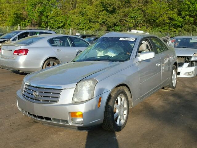 1G6DP567550114746 - 2005 CADILLAC CTS HI FEA SILVER photo 2