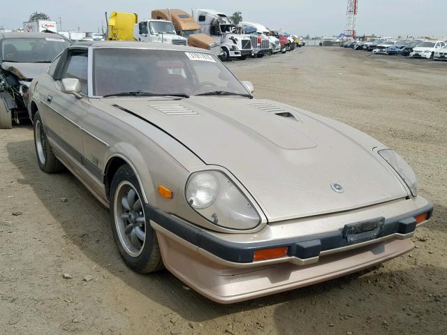 JN1CZ04S5CX621831 - 1982 DATSUN 280ZX TAN photo 1