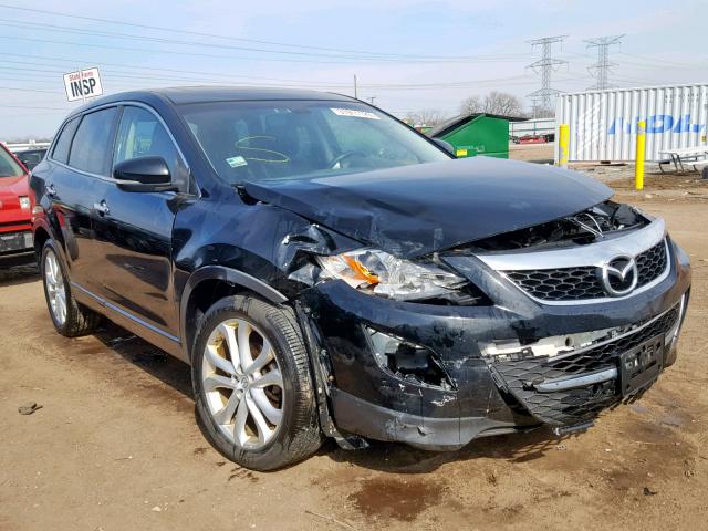 JM3TB3DA7B0314427 - 2011 MAZDA CX-9 BLACK photo 1