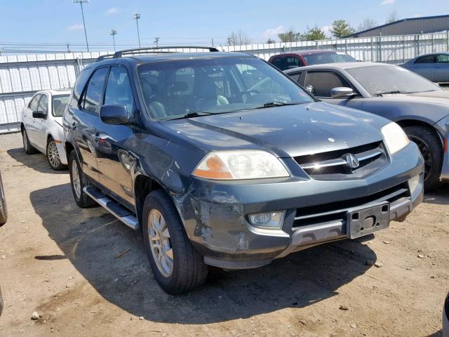 2HNYD18613H524211 - 2003 ACURA MDX TOURIN GREEN photo 1