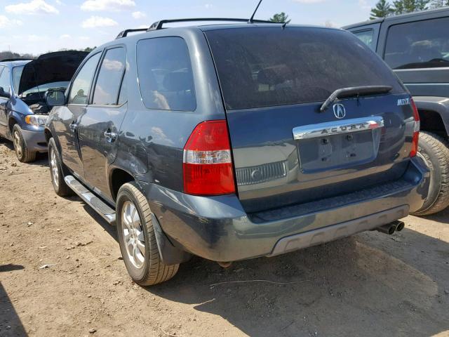 2HNYD18613H524211 - 2003 ACURA MDX TOURIN GREEN photo 3