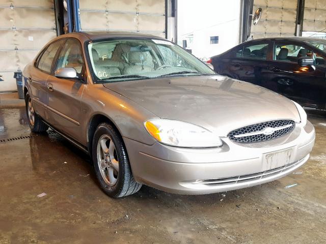 1FAFP55S63G262698 - 2003 FORD TAURUS SES GOLD photo 1