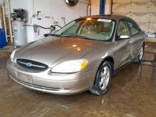 1FAFP55S63G262698 - 2003 FORD TAURUS SES GOLD photo 2