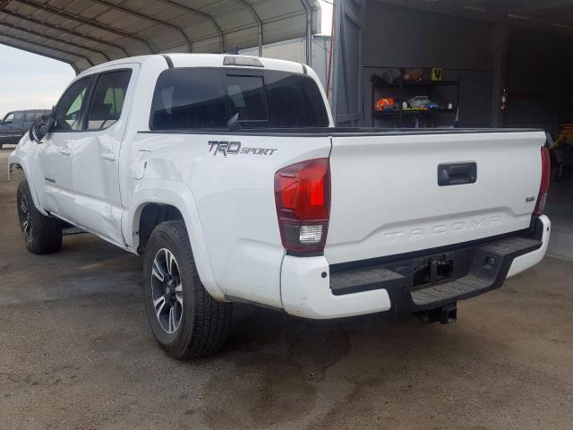 3TMAZ5CN6JM078313 - 2018 TOYOTA TACOMA DOUBLE CAB  照片 3