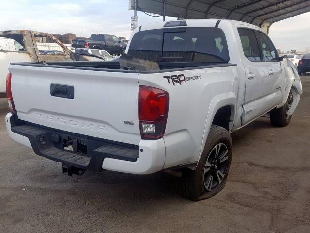 3TMAZ5CN6JM078313 - 2018 TOYOTA TACOMA DOUBLE CAB  照片 4