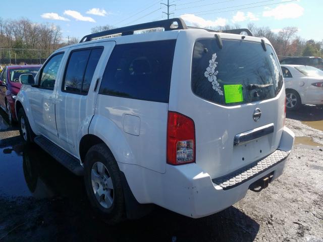 5N1AR18W67C607548 - 2007 NISSAN PATHFINDER LE  ფოტო 3