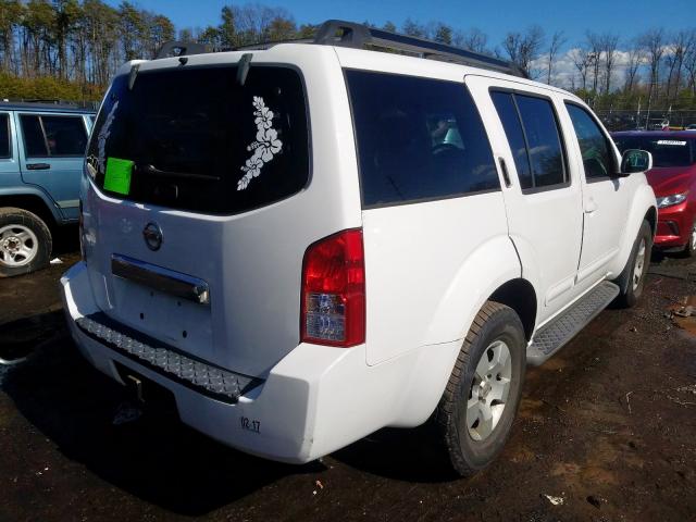 5N1AR18W67C607548 - 2007 NISSAN PATHFINDER LE  ფოტო 4