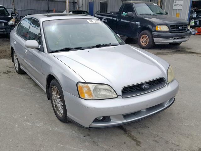 4S3BE625647203963 - 2004 SUBARU LEGACY L S SILVER photo 1