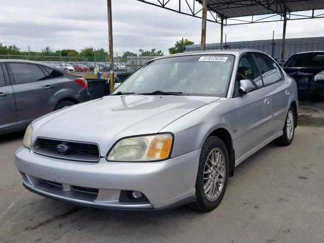 4S3BE625647203963 - 2004 SUBARU LEGACY L S SILVER photo 2