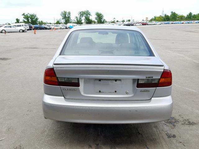 4S3BE625647203963 - 2004 SUBARU LEGACY L S SILVER photo 9