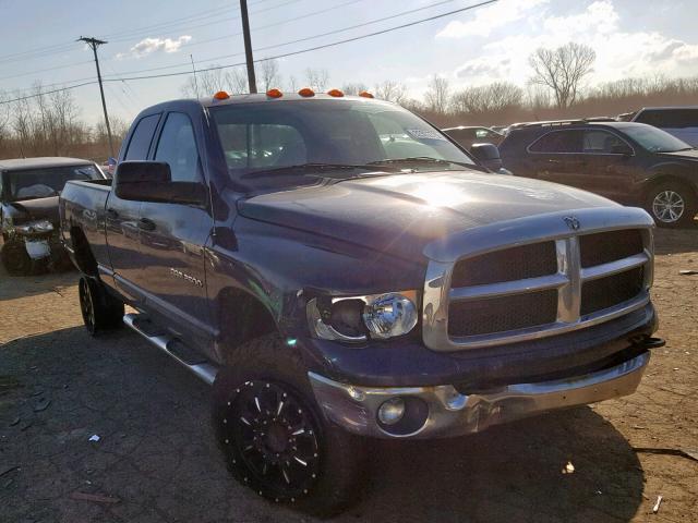 3D7KU28D94G240963 - 2004 DODGE RAM 2500 S ლურჯი ფოტო 1