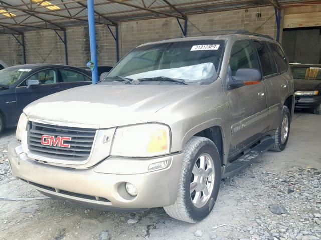 1GKDS13S132288526 - 2003 GMC ENVOY BEIGE photo 2