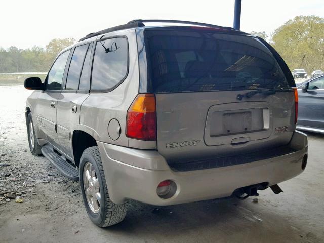 1GKDS13S132288526 - 2003 GMC ENVOY BEIGE photo 3