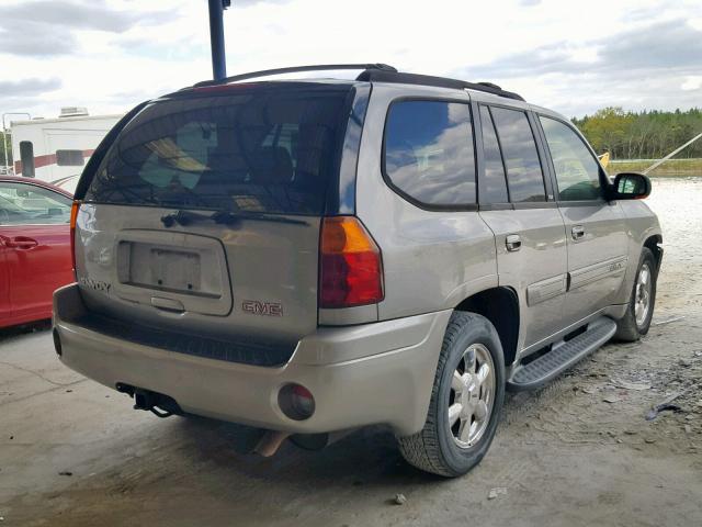 1GKDS13S132288526 - 2003 GMC ENVOY BEIGE photo 4