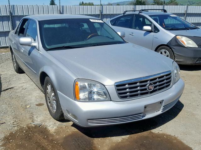 1G6KE57Y13U137189 - 2003 CADILLAC DEVILLE DH SILVER photo 1