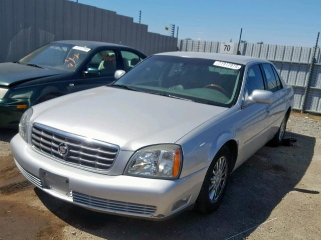 1G6KE57Y13U137189 - 2003 CADILLAC DEVILLE DH SILVER photo 2