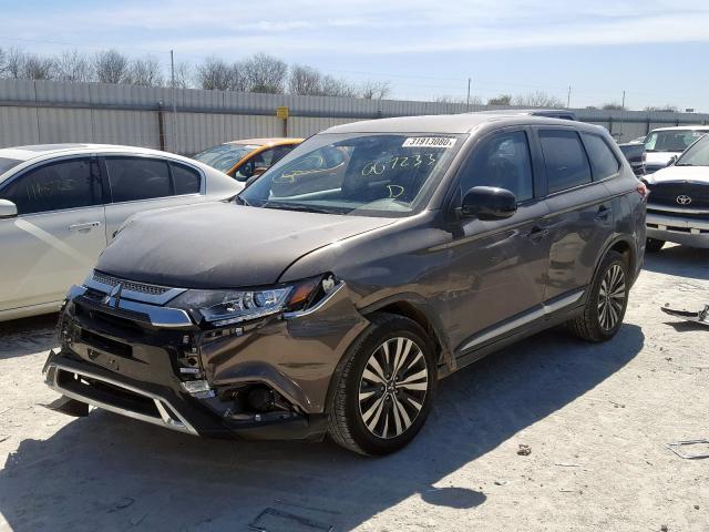 JA4AD2A32LZ007233 - 2020 MITSUBISHI OUTLANDER ES  photo 2