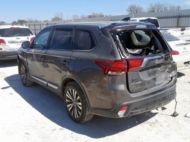 JA4AD2A32LZ007233 - 2020 MITSUBISHI OUTLANDER ES  photo 3