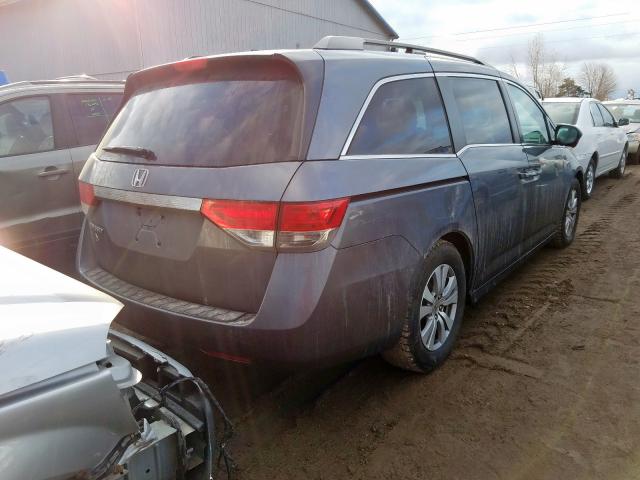 5FNRL5H62EB042487 - 2014 HONDA ODYSSEY EXL  photo 4