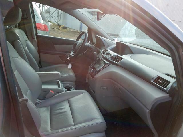 5FNRL5H62EB042487 - 2014 HONDA ODYSSEY EXL  photo 5