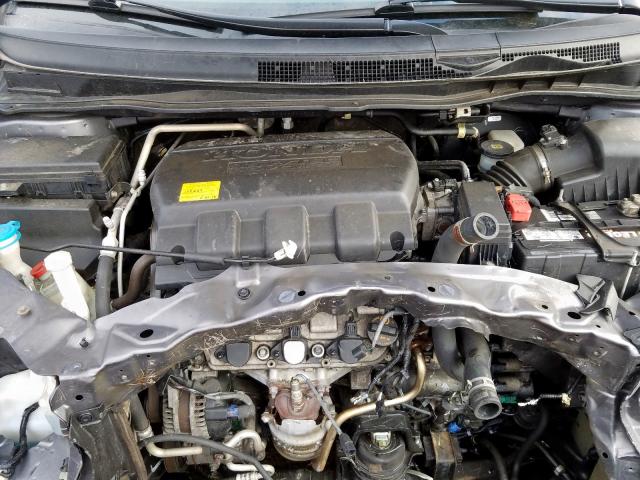 5FNRL5H62EB042487 - 2014 HONDA ODYSSEY EXL  photo 7