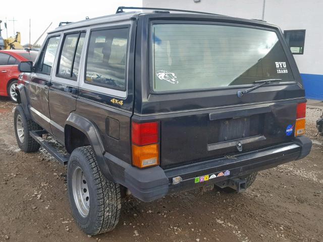 1J4FJ78L0LL116004 - 1990 JEEP CHEROKEE L TWO TONE photo 3