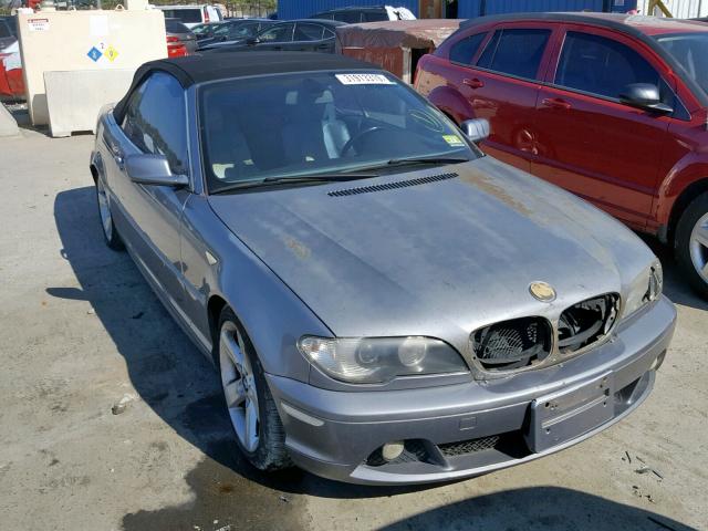 WBABW33444PL25946 - 2004 BMW 325 CI GRAY photo 1