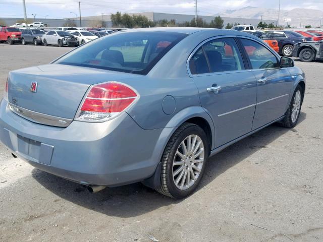 1G8ZV57748F123926 - 2008 SATURN AURA XR SILVER photo 4