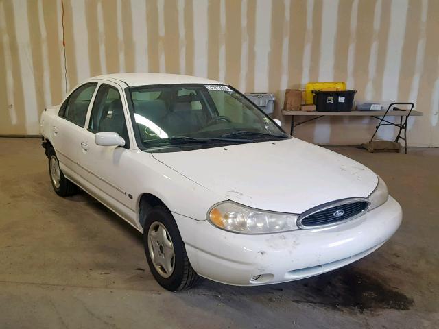 1FAFP6535XK115337 - 1999 FORD CONTOUR LX WHITE photo 1