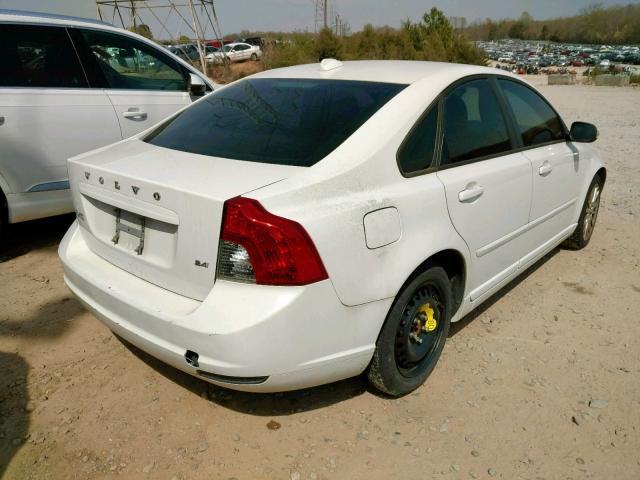 YV1MS382392453236 - 2009 VOLVO S40 2.4I WHITE photo 4