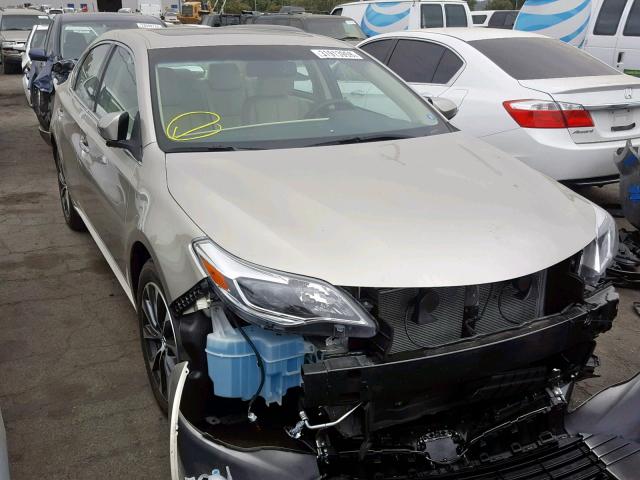 4T1BK1EBXGU234020 - 2016 TOYOTA AVALON XLE GOLD photo 1