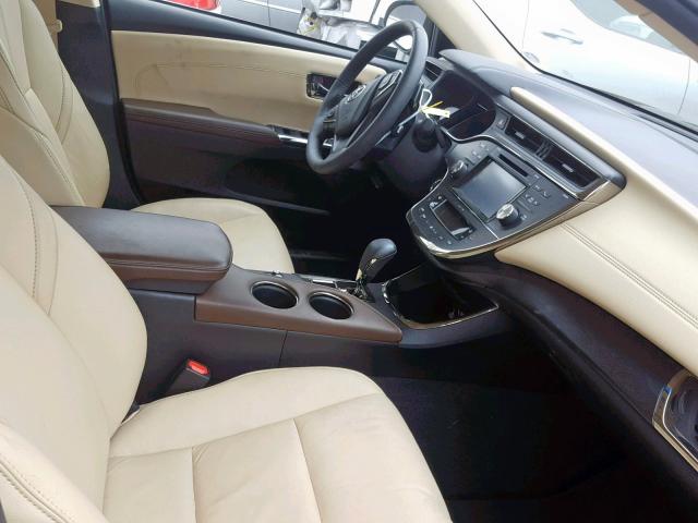 4T1BK1EBXGU234020 - 2016 TOYOTA AVALON XLE GOLD photo 5