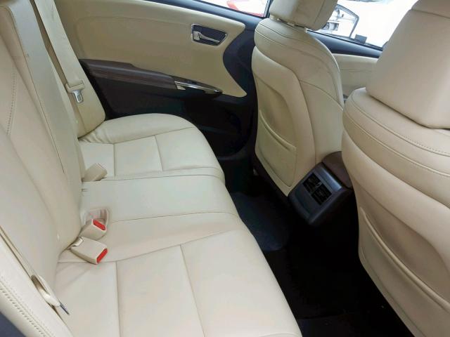 4T1BK1EBXGU234020 - 2016 TOYOTA AVALON XLE GOLD photo 6