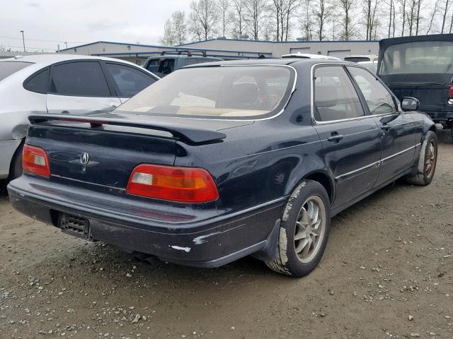 JH4KA7662MC037967 - 1991 ACURA LEGEND L BLACK photo 4