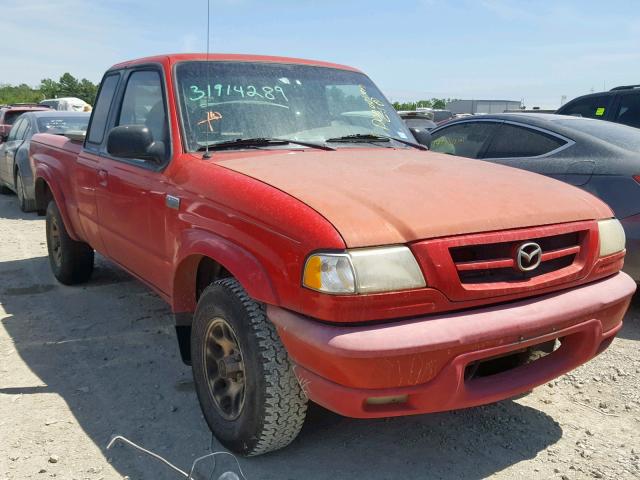 4F4YR16U12TM01980 - 2002 MAZDA B3000 CAB RED photo 1