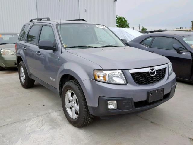 4F2CZ49HX8KM11859 - 2008 MAZDA TRIBUTE HY GRAY photo 1