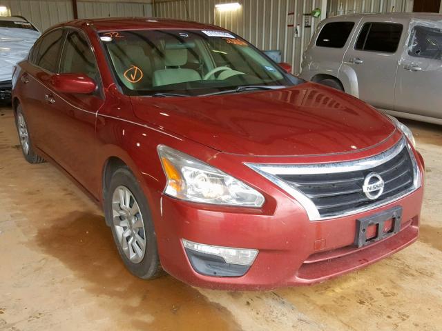 1N4AL3AP7DN552280 - 2013 NISSAN ALTIMA 2.5 RED photo 1