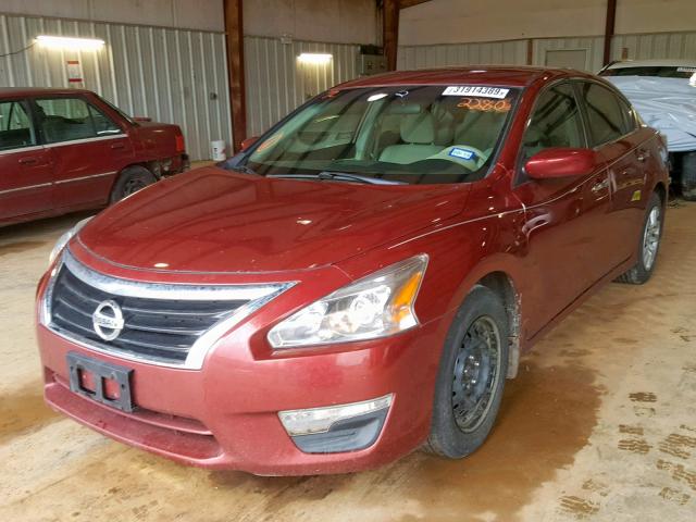 1N4AL3AP7DN552280 - 2013 NISSAN ALTIMA 2.5 RED photo 2