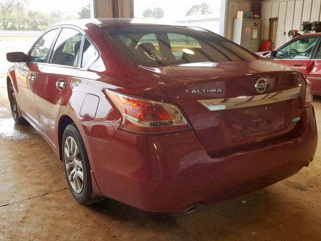 1N4AL3AP7DN552280 - 2013 NISSAN ALTIMA 2.5 RED photo 3