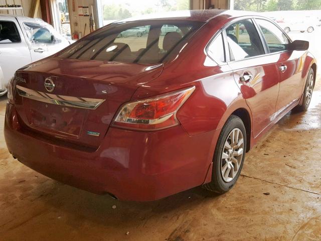 1N4AL3AP7DN552280 - 2013 NISSAN ALTIMA 2.5 RED photo 4