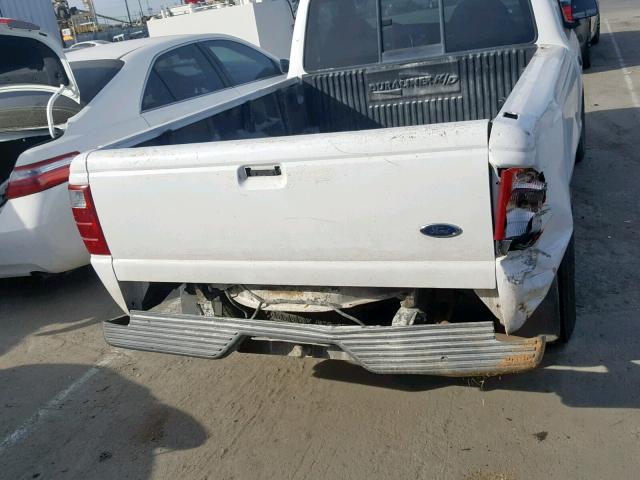 1FTYR10D12PA22536 - 2002 FORD RANGER WHITE photo 6