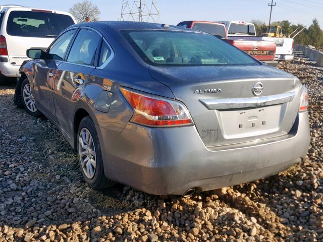 1N4AL3AP5FC142446 - 2015 NISSAN ALTIMA 2.5 GRAY photo 3