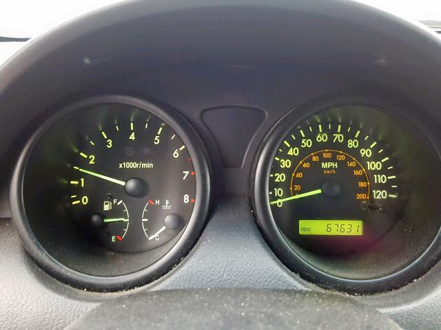 KL1TD666X6B566784 - 2006 CHEVROLET AVEO BASE Көк фото 8