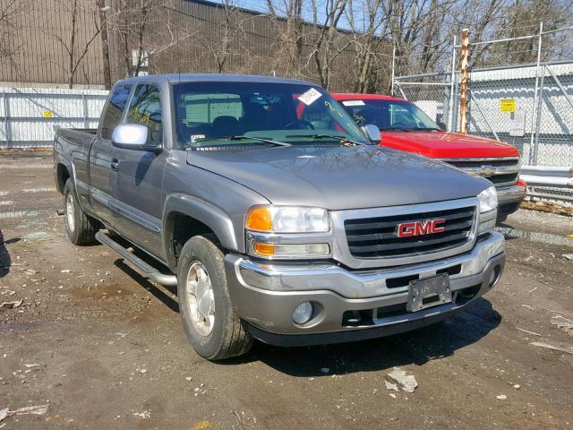 2GTEK19B861325924 - 2006 GMC NEW SIERRA GRAY photo 1