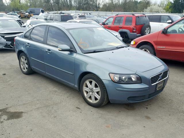 YV1MS382442027693 - 2004 VOLVO S40 2.4I GRAY photo 1