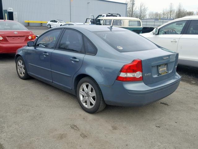 YV1MS382442027693 - 2004 VOLVO S40 2.4I GRAY photo 3