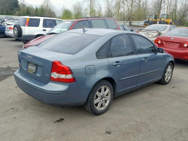 YV1MS382442027693 - 2004 VOLVO S40 2.4I GRAY photo 4