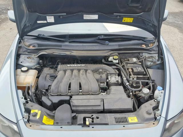 YV1MS382442027693 - 2004 VOLVO S40 2.4I GRAY photo 7