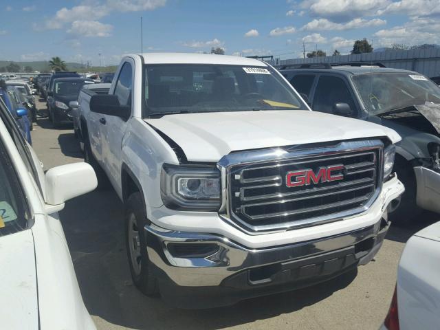 1GTN1LECXGZ134639 - 2016 GMC SIERRA C15 WHITE photo 1